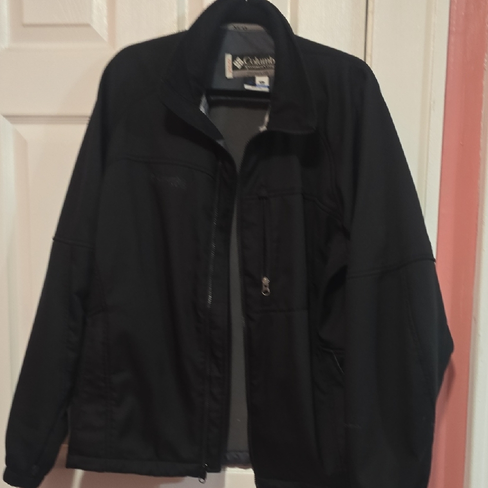 Columbia Xco Men's Black Winter Coat
